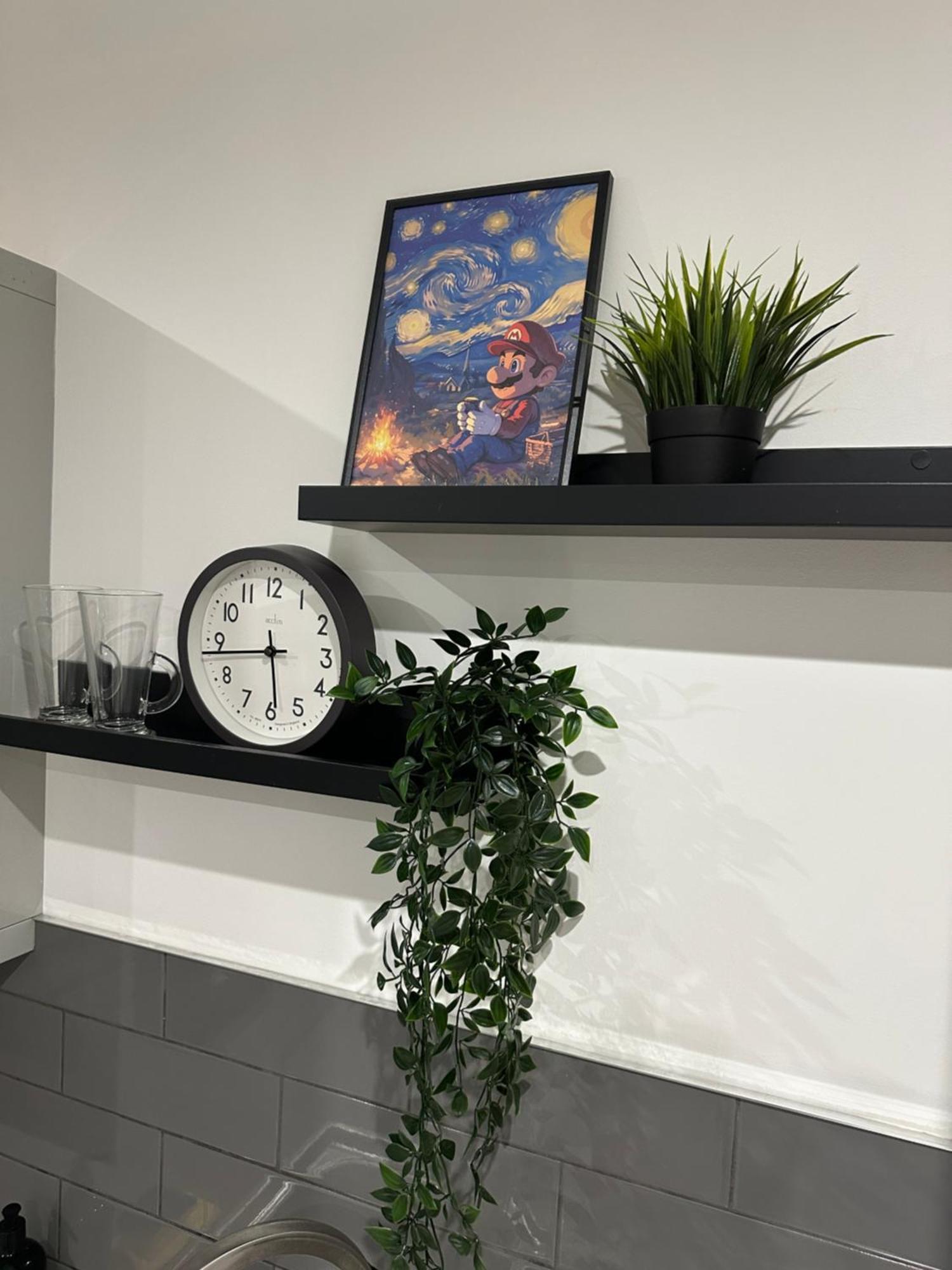 Retro Suite A Luxury Apartment With King Size Bed Wii Games And Entertainment Leicester Bagian luar foto